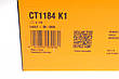 CONTINENTAL CT1184K1 — Комплект ременя ГРМ (119 зубів) на Рено Меган 3, Рено Флюенс 1.5dci K9K, фото 9
