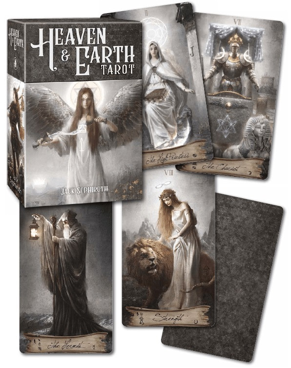 Карты Таро Небо и Земля — Heaven & Earth Tarot (оригинал) — Купить ...