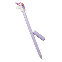 Ручка шариковая Единорог (фиолетовый) сувенир