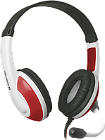 Навушники Defender Warhead G-120 Red-White (64098)
