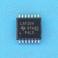 Транслятор напряжения 4-бит TI LSF0204PWR TSSOP14