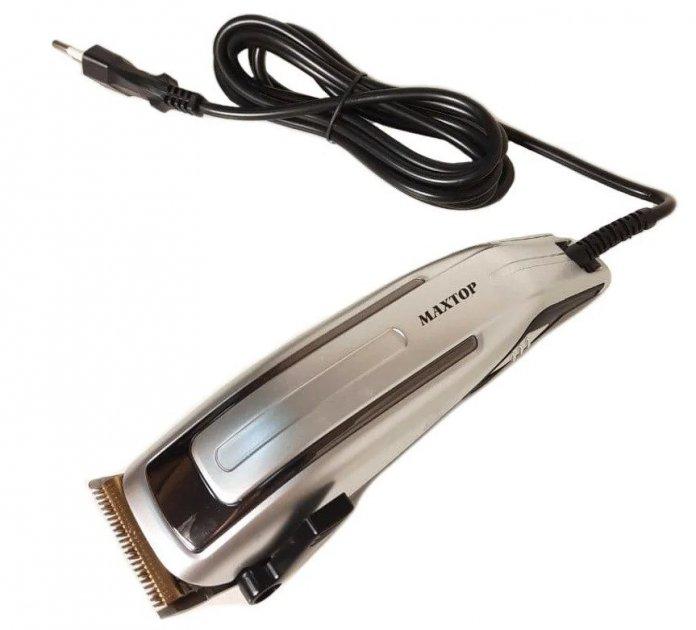 Машинка для стриження Maxtop MP-9603 (4 насадки), фото 1