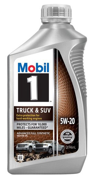 Моторна олива Mobil 1 Truck & SUV 5W-20 0,946 л