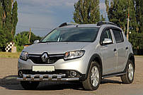 Передня дуга ST015 (нерж.) Dacia Sandero 2013↗