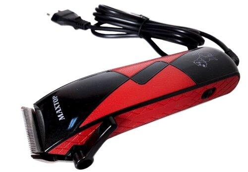 Машинка для стриження тварин Maxtop MP-668 червона