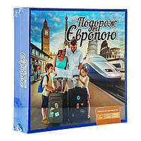 Настільна гра ПОДОРОЖ ЄВРОПОЮ (укр. )