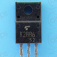 MOSFET N-канал 50В 45А Toshiba 2SK2886(F) TO220F