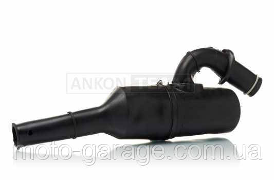 Фільтр повітряний в зборі Alpha, МТ125-8, Musstang FiT, Forte, Spark,, фото 1