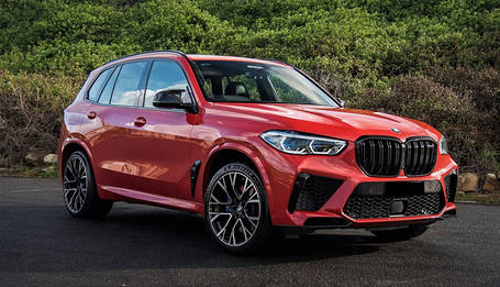 Диски і шини на BMW X5 M F95