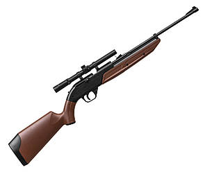 Пневматична гвинтівка Crosman 760 з прицілом 4 × 15