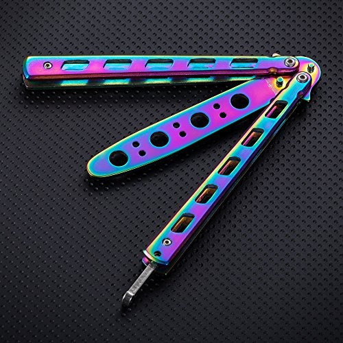 Тренировочные ножи бабочки балисонги, безопасные, не острые ножи в ...