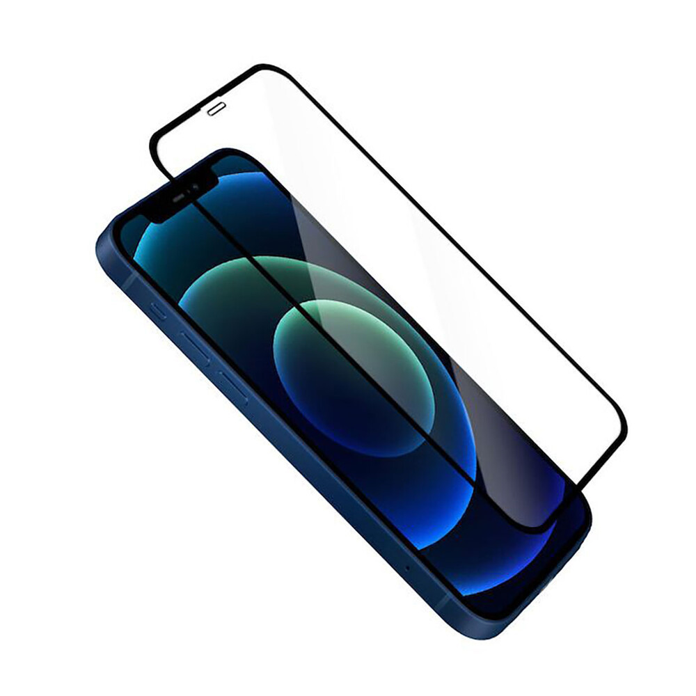 Скло захисне для Apple iPhone 12 Pro Max Full Glue (0,3мм, 5D), фото 1