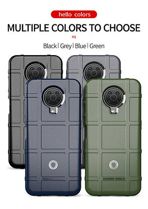TPU чохол накладка Tile для Nokia G10 / Nokia G20 (4 кольори), фото 1