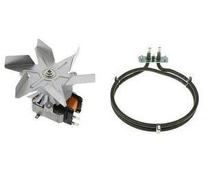 Вентилятор конвекції  з теном 2000 Ватт для коптильні, фото 1