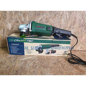 Кутова шлифмашина ( болгарка ) Craft-tec PXAG-227, фото 2