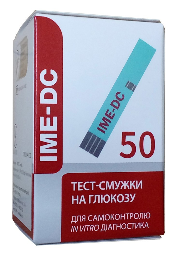 Тест-смужки IME-DC, 50 шт.