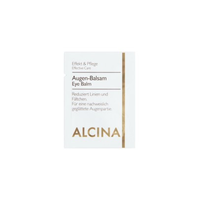 Антивіковий бальзам для повік з пептидами Alcina, пробник