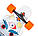 Лонгборд Freeriding Original "Fish" White, фото 3