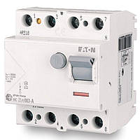 Автоматический выключатель Eaton HNC-40/4/003 30mA 2P 40A AC 194694 (Moeller)