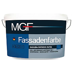 Фасадна латексна фарба MGF Fassadenfarbe 1.4кг