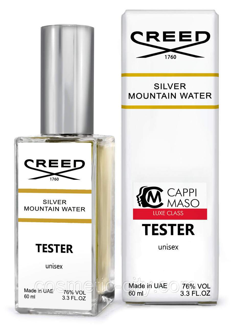 Тестер DUTYFREE унісекс Creed Silver Mountain Water, 60 мл., фото 1