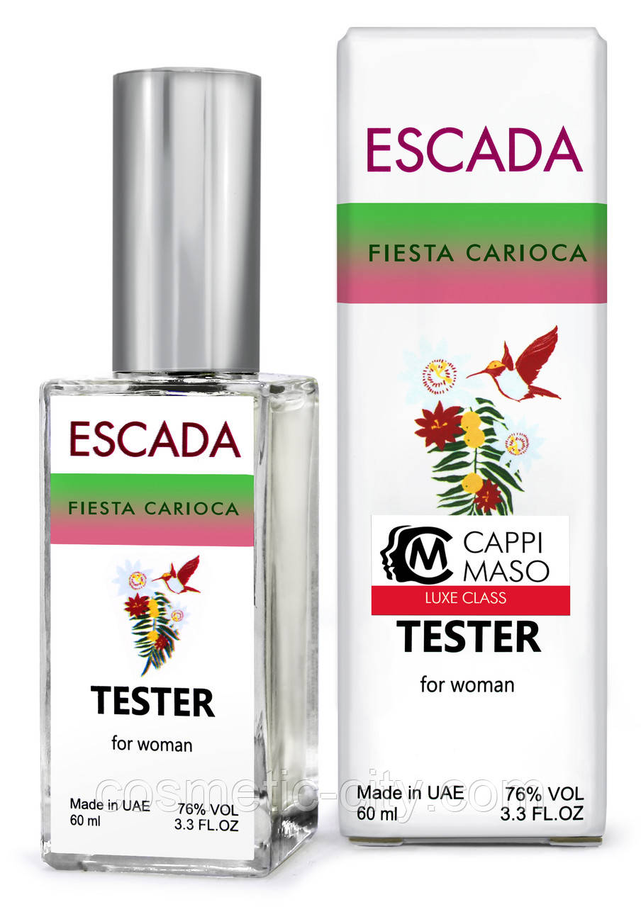Тестер DUTYFREE жіночий Escada Fiesta Carioca, 60 мл., фото 1