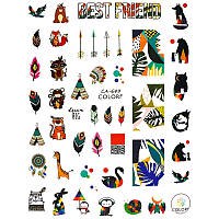 Стікери для нігтів CА-649