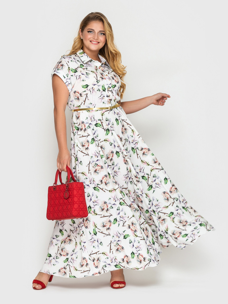 Сукню Олена флора, фото 1