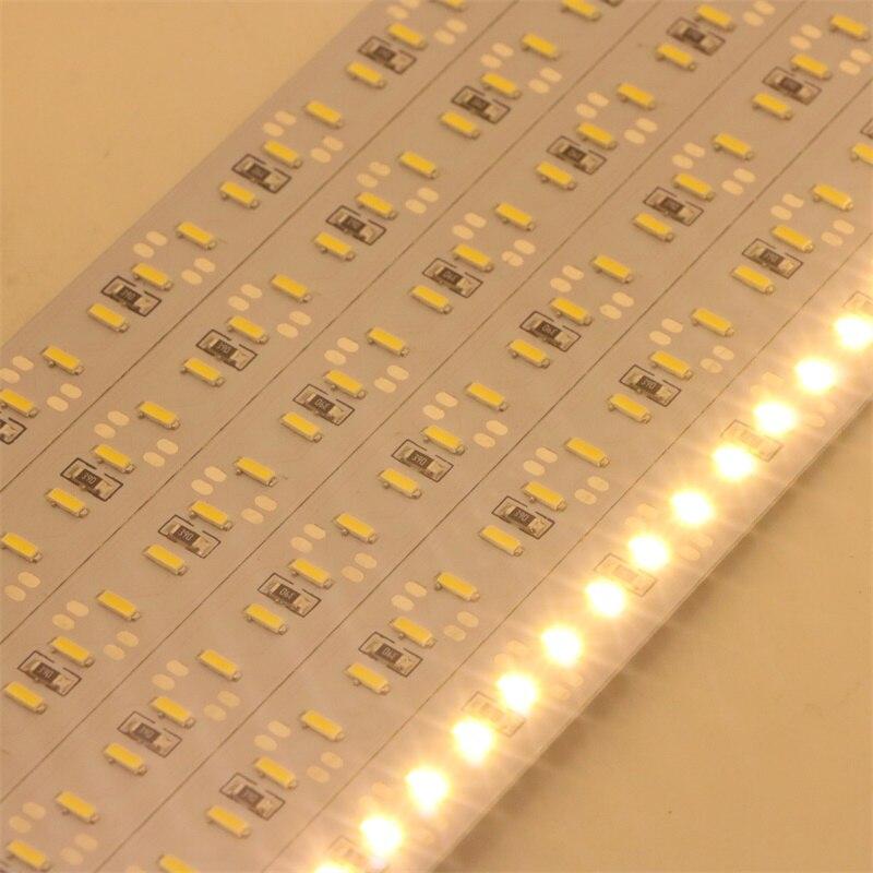 Світлодіодна led лінійка LEDTech smd 4014 144led/m 12v 28вт ip20 теплий білий (3000К)