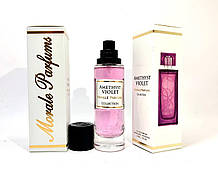 Жіночий аромат Amethyst violet Morale Parfums (Аметист Віолет Морал Парфум) 30 мл