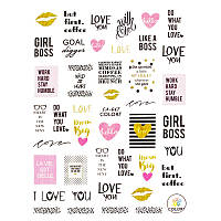 Стикери для нігтів CA-647