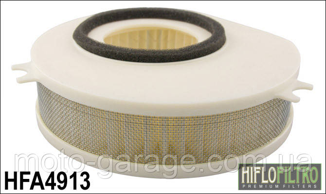 Фільтр повітряний HIFLO HFA4913, YAMAHA XVS1100, DRAG STAR,`99-09 (30) (12-95580) (Y4179)(5EL-14451-00)