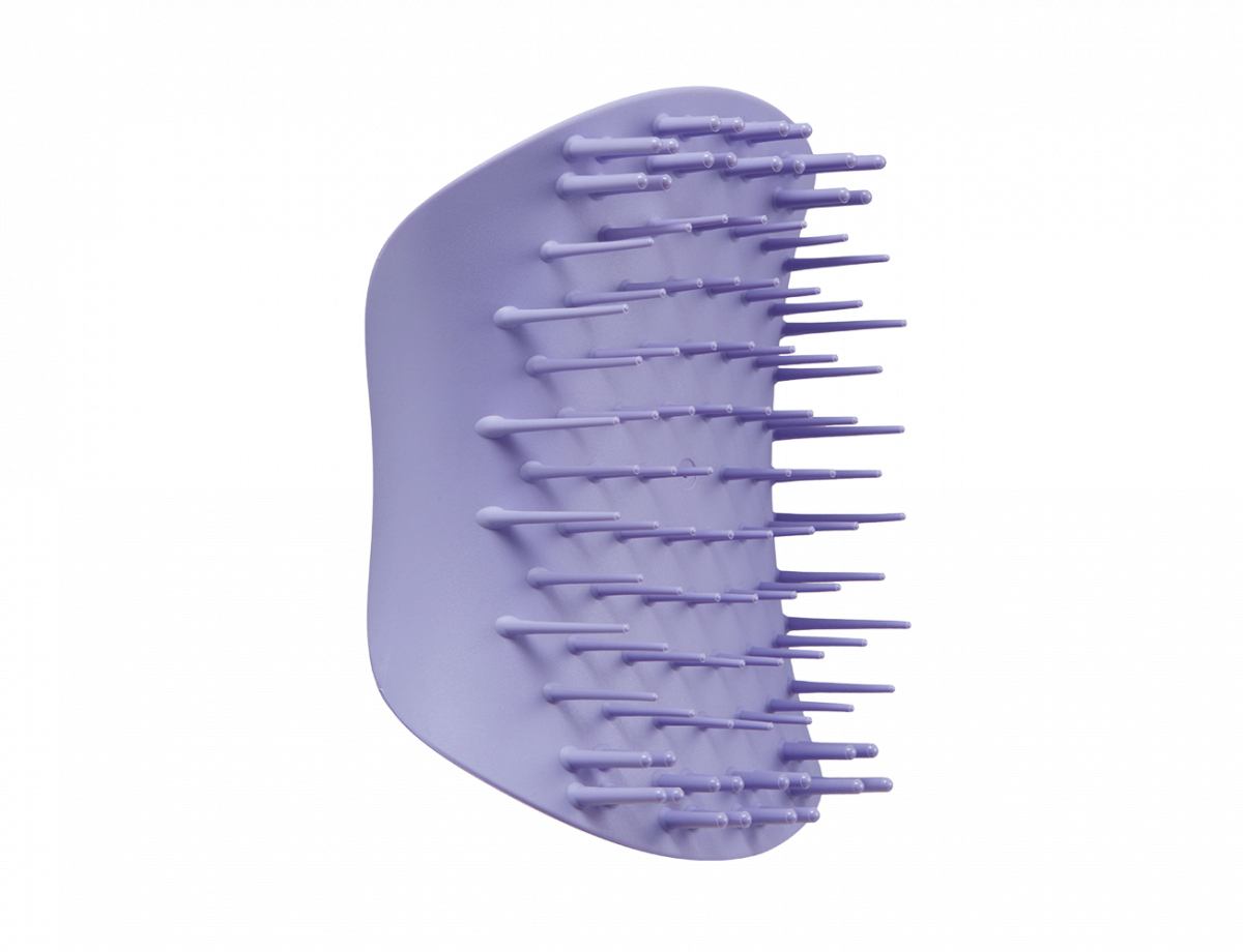 Щітка для масажу голови Tangle Teezer The Scalp Exfoliator and Massager Lavender Lite лілова, фото 1