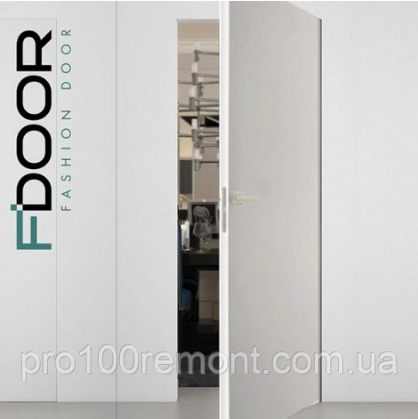 Комплект двререй прихованного монтажу грунтовані FDOOR
