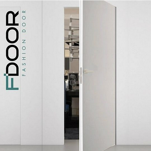 Комплект двререй прихованного монтажу грунтовані FDOOR, фото 1