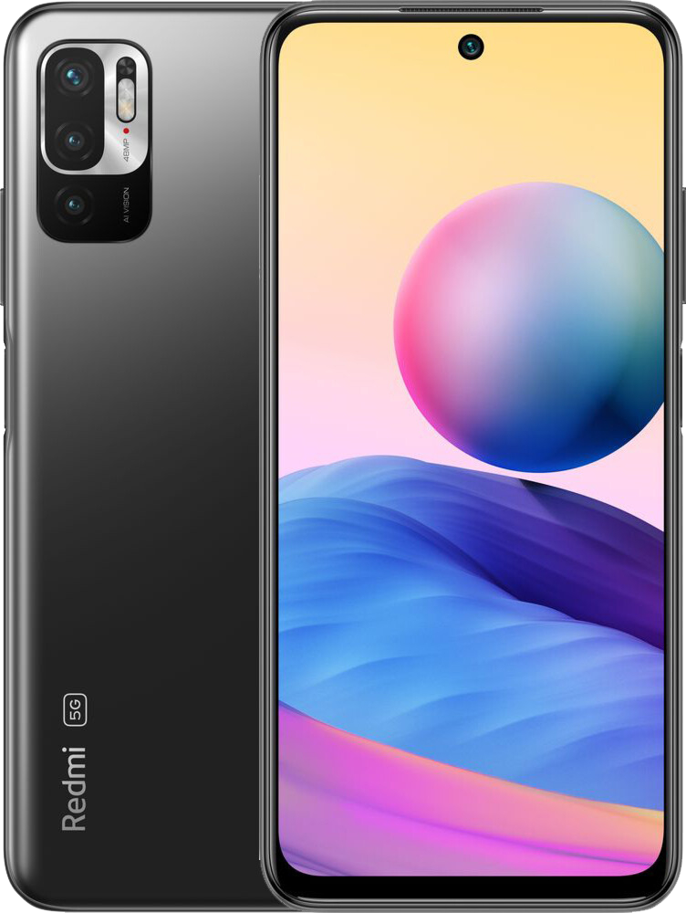 Xiaomi Redmi Note 10 5G 4/128GB Graphite Gray (Global Version), NFC, 5000 mAh, 48 Мп, MediaTek Dimensity 700.