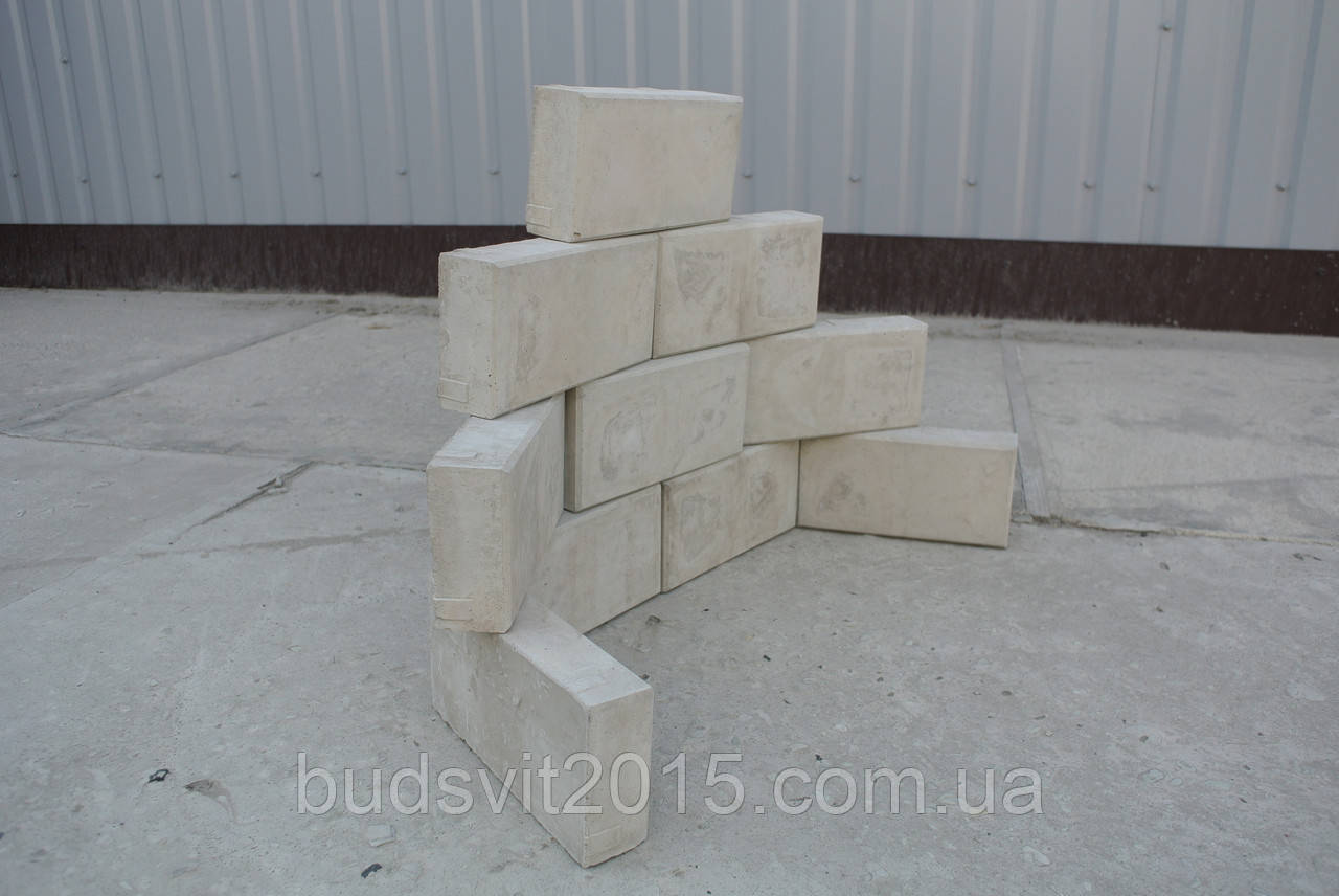 Плитка тротуарна "Цеглинка" 200х100х40