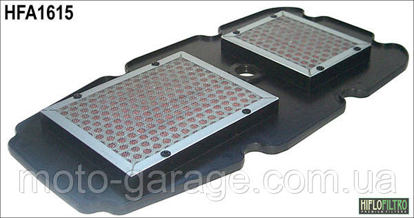 Фільтр повітряний HIFLO HFA1615, HONDA XL 650, TRANSALP, 00-07 (30) (12-90722) (H1206)