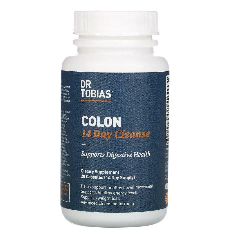 Dr. Tobias Colon 14 Day Cleanse 28 капсул