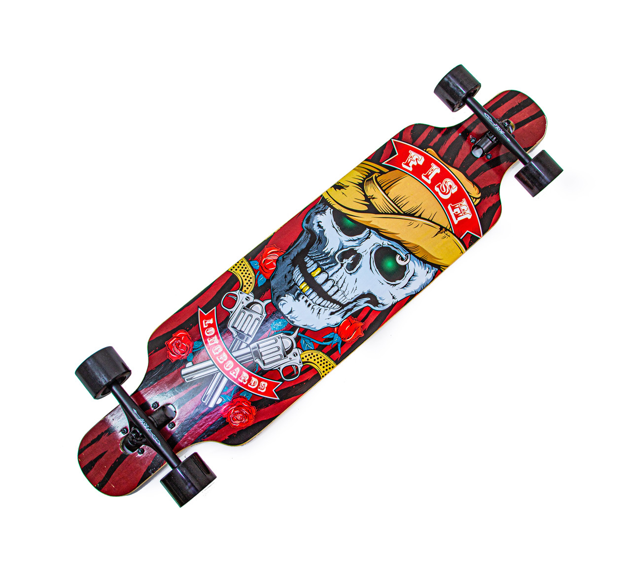 Лонгборд Freeriding Original "Fish" Skull, фото 1