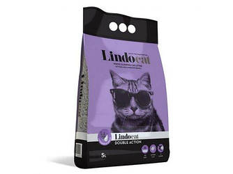 Lindocat Double Action Lavender & Argan Бентонітовий наповнювач з ароматом лаванди і арганової олії 10 л