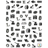 Стікери для нігтів CА-661