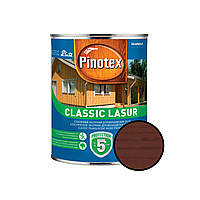 Средство для защиты дерева Pinotex Classic Lasur красное дерево 3л