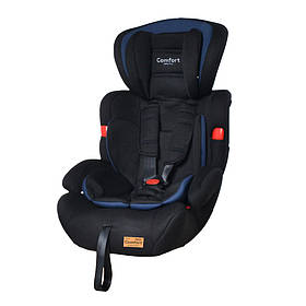 Дитяче автокрісло TILLY Comfort T-11901/1 Blue (1/2/3 /1/ 9-36 кг) Чорно-блакитний