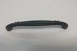 Ручка меблева скоба GIFF 8/165/128 чорний матовий