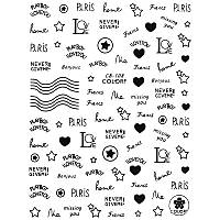 Стікери для нігтів CВ-108