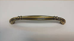 Ручка меблева скоба GIFF 8/165/128 антична бронза