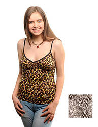 Майка жіноча, тонка бретель НатаЛюкс (розмір 1)