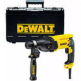 Перфоратор мережевий SDS-Plus DeWALT D25133K_1, фото 2