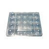 Упаковка для перепелиных яиц прозрачная (на 20 шт) 100 шт/уп